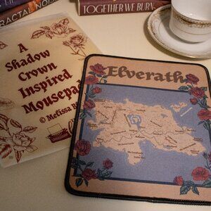 Bookish Box A Shadow Crown Inspired Mouse Pad